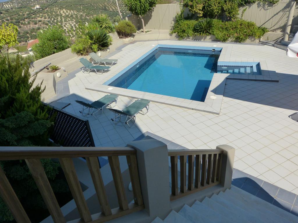 Knossos Palace Secluded Villa Skalanion 외부 사진