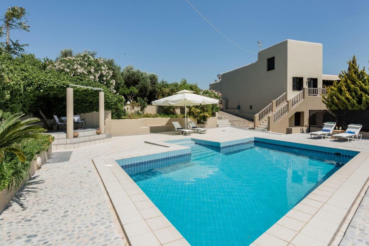 Knossos Palace Secluded Villa Skalanion 외부 사진