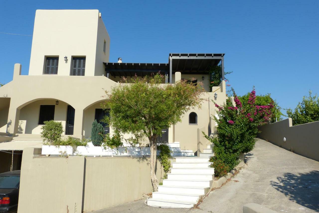 Knossos Palace Secluded Villa Skalanion 외부 사진