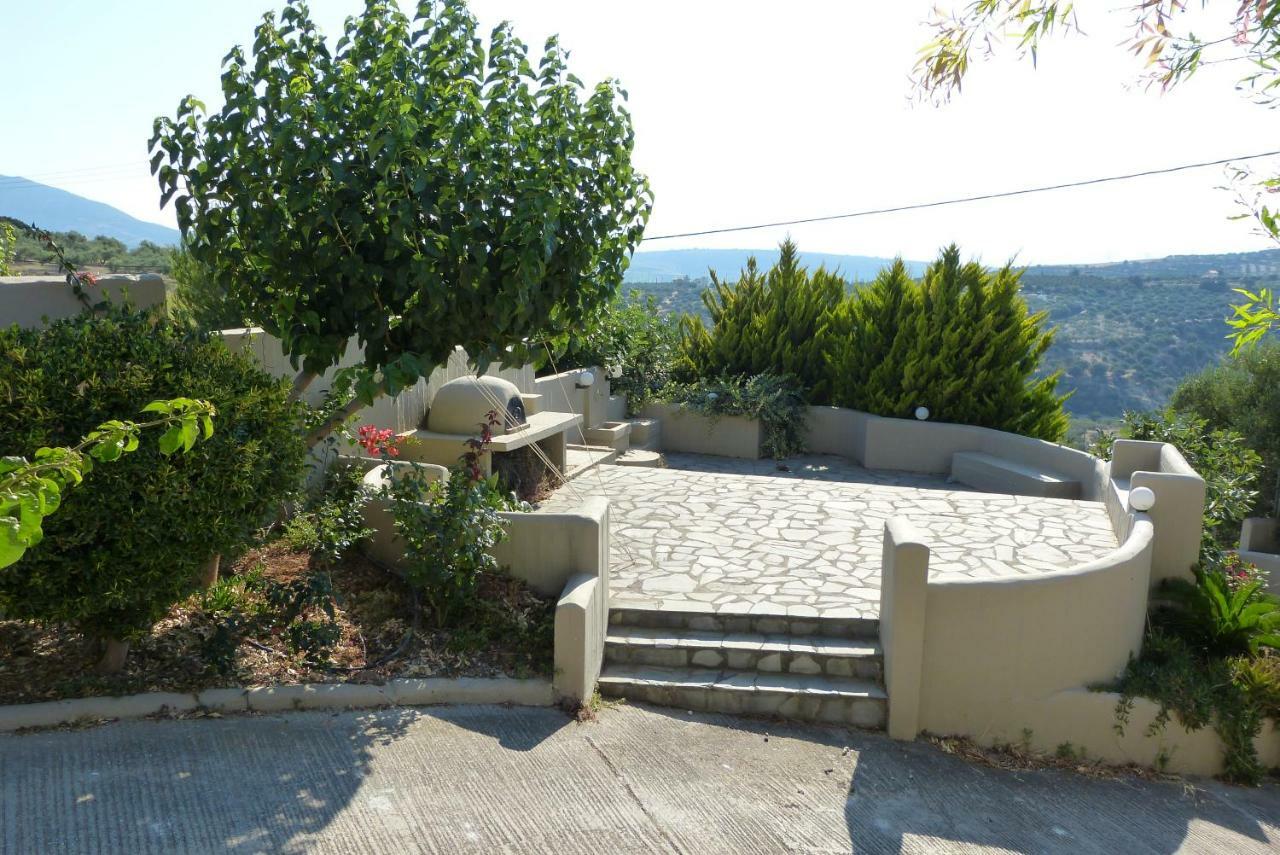 Knossos Palace Secluded Villa Skalanion 외부 사진